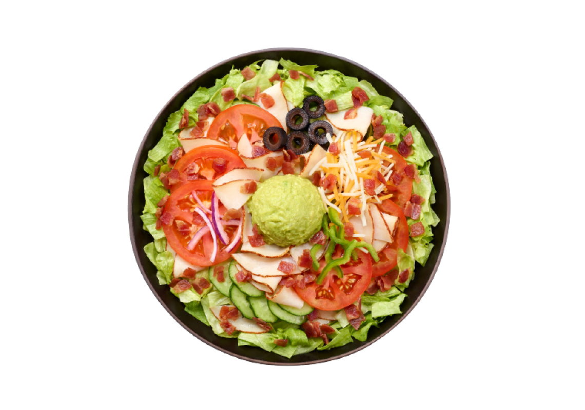 치킨 베이컨 아보카도